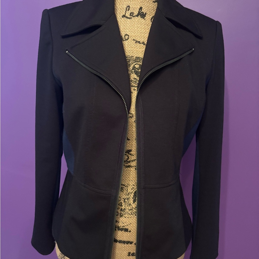 Tahari Black Blazer Jacket
